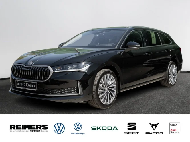 Details zum Fahrzeug: SKODA Superb Combi L&K 2.0 TDI DSG 4x4 DCC AHK Kam.