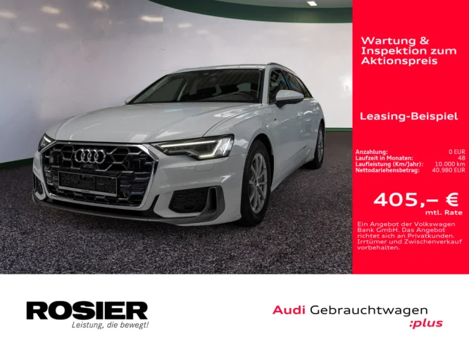Details zum Fahrzeug: AUDI A6 Avant S line 40 TDI S tronic