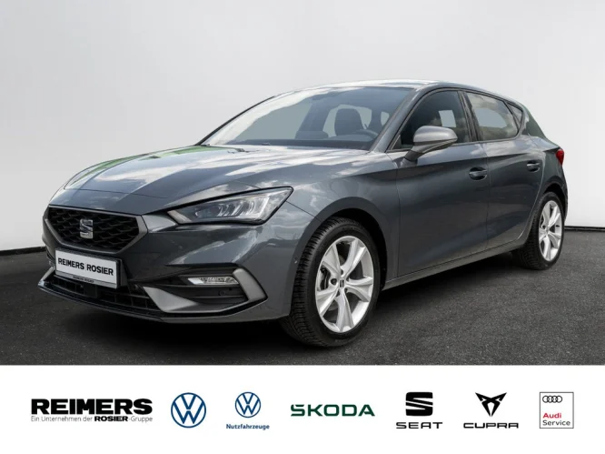 Details zum Fahrzeug: SEAT LEON FR 1.5 eTSI DSG Kam. Navi Sportp. Virtual