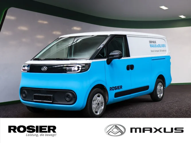 Details zum Fahrzeug: MAXUS eDELIVER 5 KA L1H1 64 kW/h