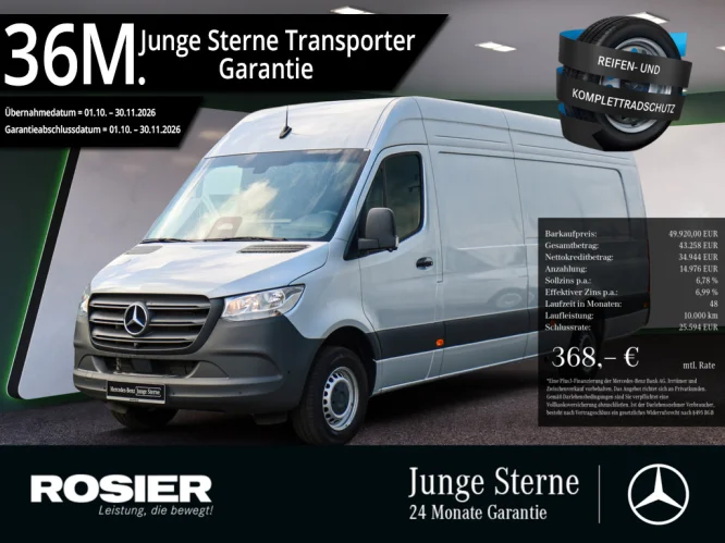 Details zum Fahrzeug: MERCEDES-BENZ Sprinter 317 CDI Kasten PRO L4H2
