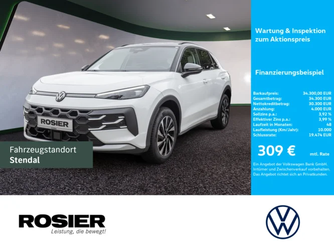 Details zum Fahrzeug: VW T-Roc Life eTSI DSG ENERGY