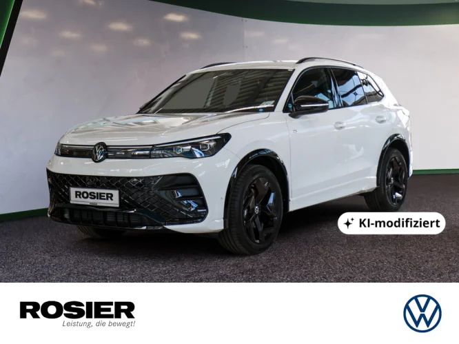 Details zum Fahrzeug: VW Tiguan R-Line 2.0 TDI DSG