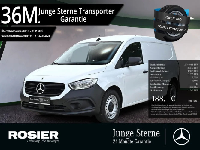 Details zum Fahrzeug: MERCEDES-BENZ Citan 112 CDI Kasten BASE Lang