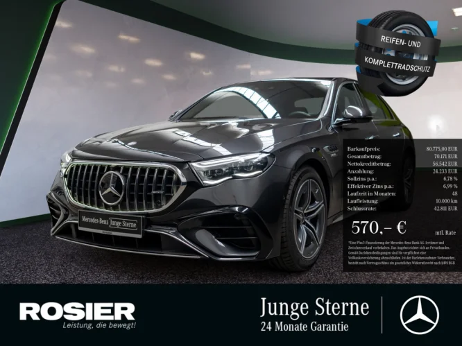 Details zum Fahrzeug: MERCEDES-BENZ E 53 AMG Hybrid 4M+ Premium
