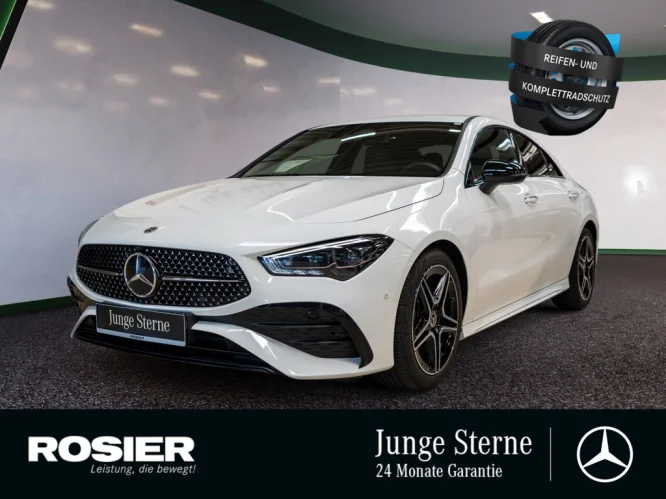 Details zum Fahrzeug: MERCEDES-BENZ CLA 220 d Coupé AMG Sport Advanced+