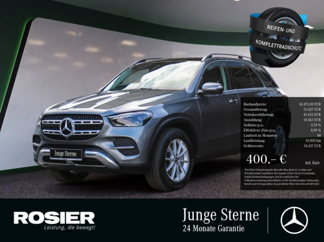 Details zum Fahrzeug: MERCEDES-BENZ GLE 350 de 4M Advanced+