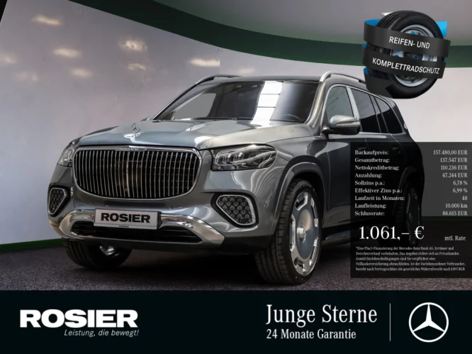 Details zum Fahrzeug: MERCEDES-BENZ GLS 600 Maybach FirstClass 23