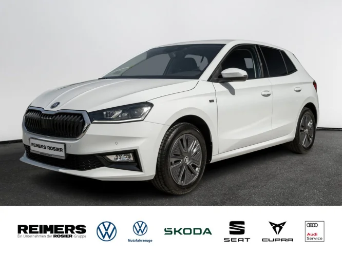 Details zum Fahrzeug: SKODA FABIA TOUR 1.0 TSI Kam. Navi ACC DynLicht LED LM