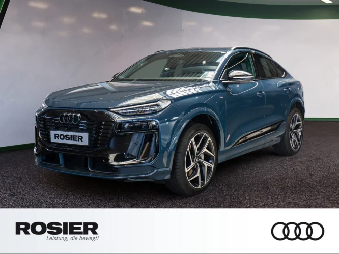 Details zum Fahrzeug: AUDI Q6 Sportback e-tron quattro AHK S Line Business B&O