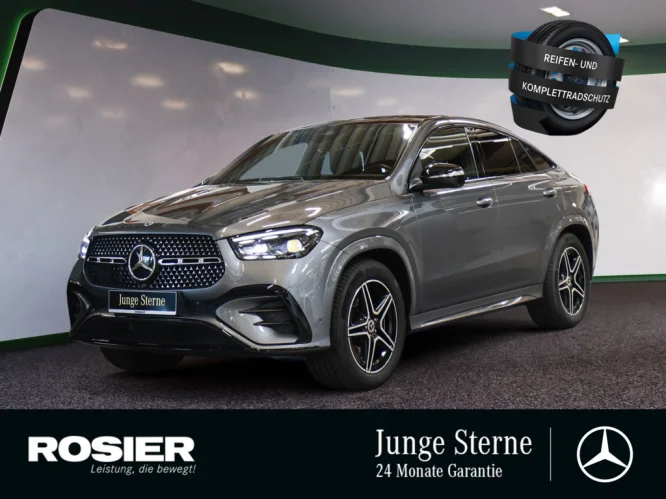 Details zum Fahrzeug: MERCEDES-BENZ GLE 450 d 4M Coupé AMG Sport Premium