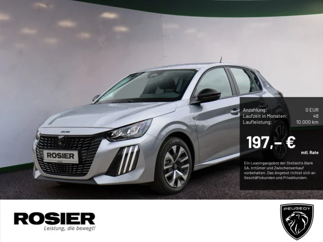 Details zum Fahrzeug: PEUGEOT 208 STYLE TURBO 100