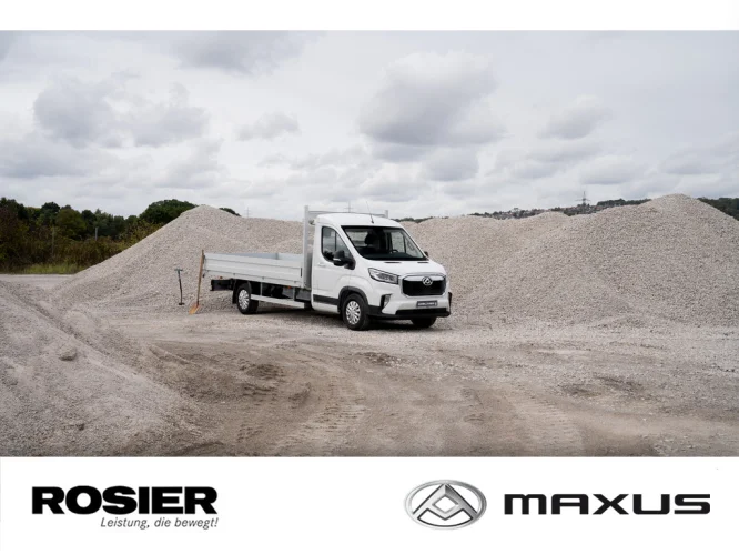 Details zum Fahrzeug: MAXUS eDeliver 9 Pritsche L3 65 kWh