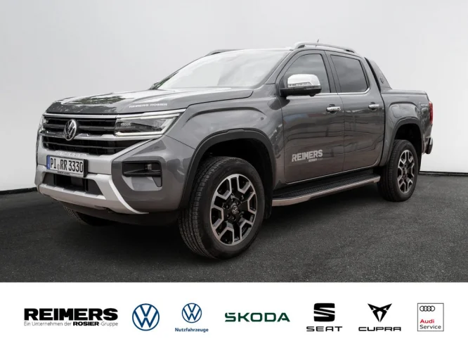 Details zum Fahrzeug: VW Amarok Aventura DC 3.0TDI 4MOTION LED+AHK+NAVI