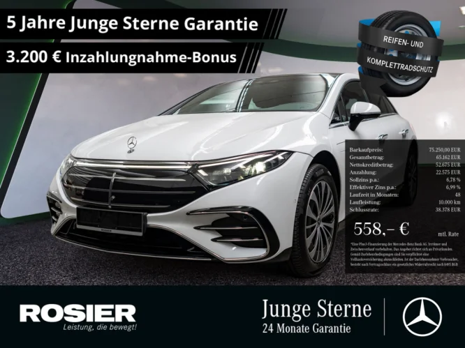 Details zum Fahrzeug: MERCEDES-BENZ EQS 450 4M AMG Style MY25