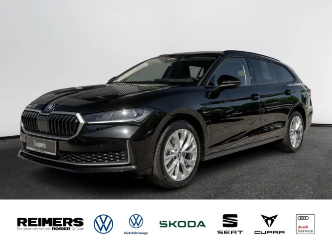 Details zum Fahrzeug: SKODA Superb Combi Selection 1.5 TSI DSG AHK Kam.