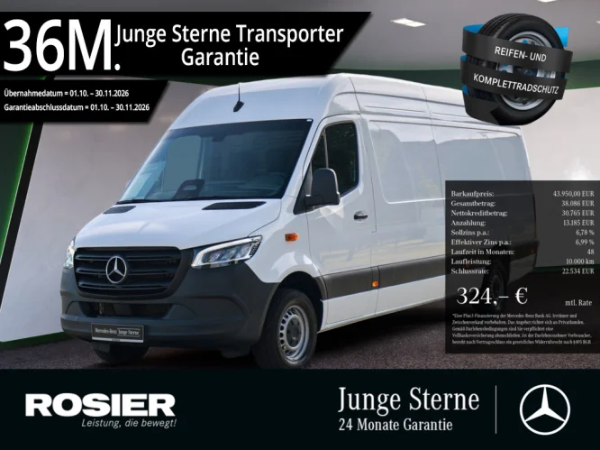 Details zum Fahrzeug: MERCEDES-BENZ Sprinter 317 CDI Kasten PRO L3H2