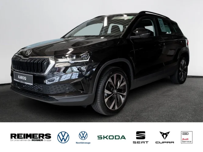 Details zum Fahrzeug: SKODA Karoq Balance 1.5 TSI DSG DCC AHK Navi Sportp.