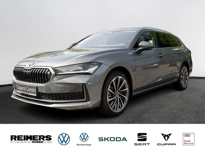 Details zum Fahrzeug: SKODA Superb Combi L&K 2.0 TDI DSG 4x4 DCC AHK Navi