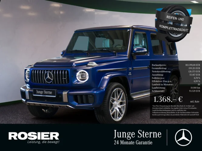 Details zum Fahrzeug: MERCEDES-BENZ G 63 AMG Superior Manufaktur Magno