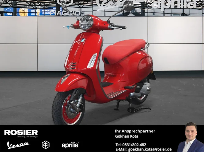 Details zum Fahrzeug: VESPA Primavera RED 125 RST E5+