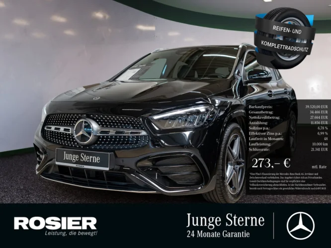 Details zum Fahrzeug: MERCEDES-BENZ GLA 220 d 4M AMG Sport Premium