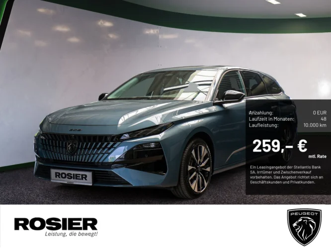 Details zum Fahrzeug: PEUGEOT 308 SW ALLURE DIESEL 130 EAT8