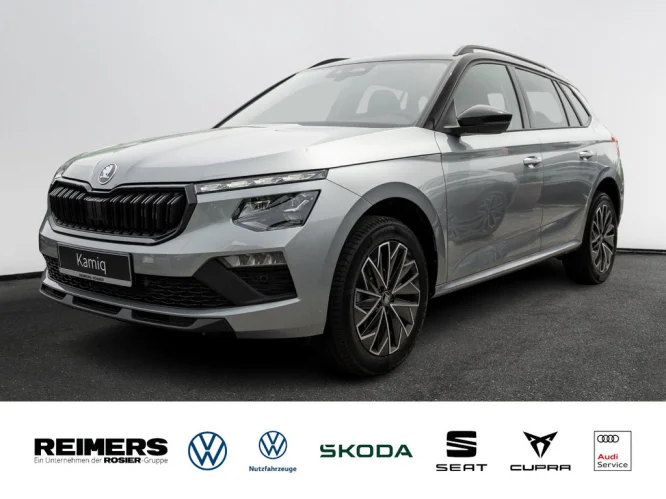Details zum Fahrzeug: SKODA Kamiq Balance 1.5 TSI DSG Kam. Navi Virtual ACC