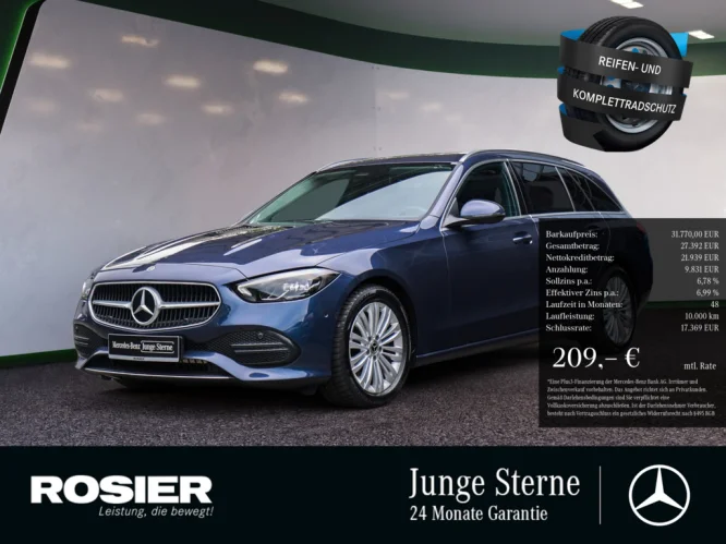 Details zum Fahrzeug: MERCEDES-BENZ C 220 d 4M T Avantgarde Advanced+