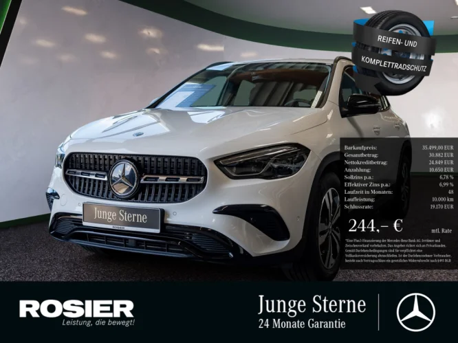 Details zum Fahrzeug: MERCEDES-BENZ GLA 220 4M Progressive Advanced+