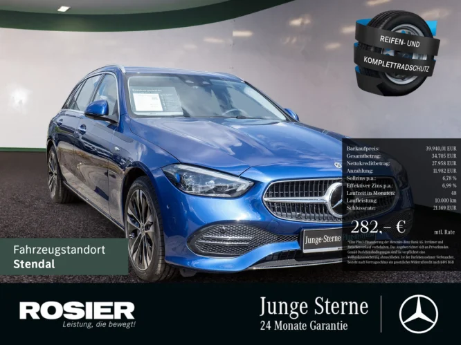 Details zum Fahrzeug: MERCEDES-BENZ C 300 de T Avantgarde Premium