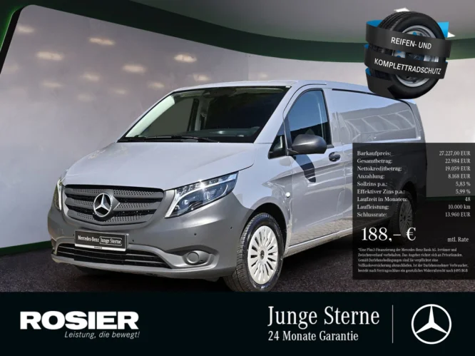 Details zum Fahrzeug: MERCEDES-BENZ Vito 114 CDI Kasten Extralang