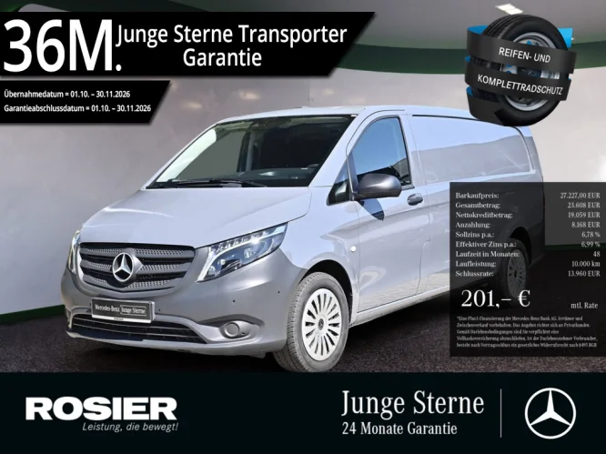 Details zum Fahrzeug: MERCEDES-BENZ Vito 114 CDI Kasten Extralang