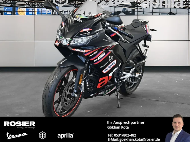 Details zum Fahrzeug: APRILIA RS 125 E5+ Replica