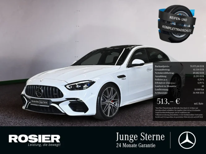 Details zum Fahrzeug: MERCEDES-BENZ C 63 AMG S E PERFORMANCE Premium+ Sitze