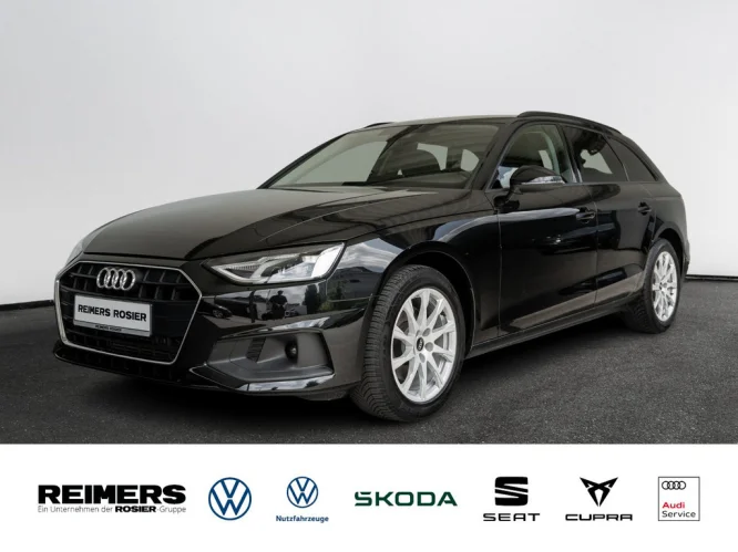 Details zum Fahrzeug: AUDI A4 Avant 35 TFSI 110150 S tronic Navi el.Heck