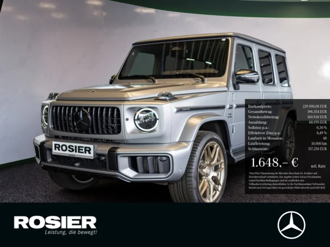 Details zum Fahrzeug: MERCEDES-BENZ G 63 AMG MANUFAKTUR
