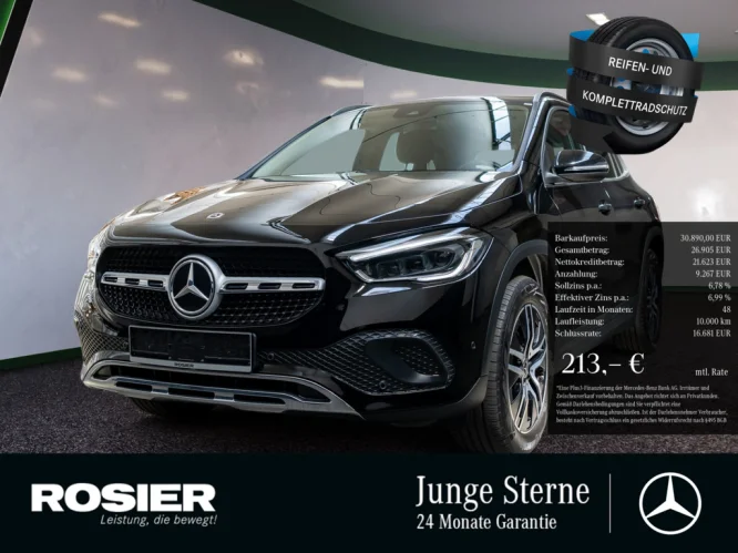 Details zum Fahrzeug: MERCEDES-BENZ GLA 200 d 4M Progressive