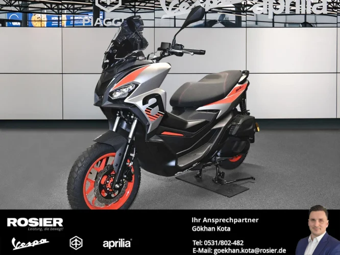 Details zum Fahrzeug: APRILIA SR GT 200 Sport E5+ **Kundenvorteil**
