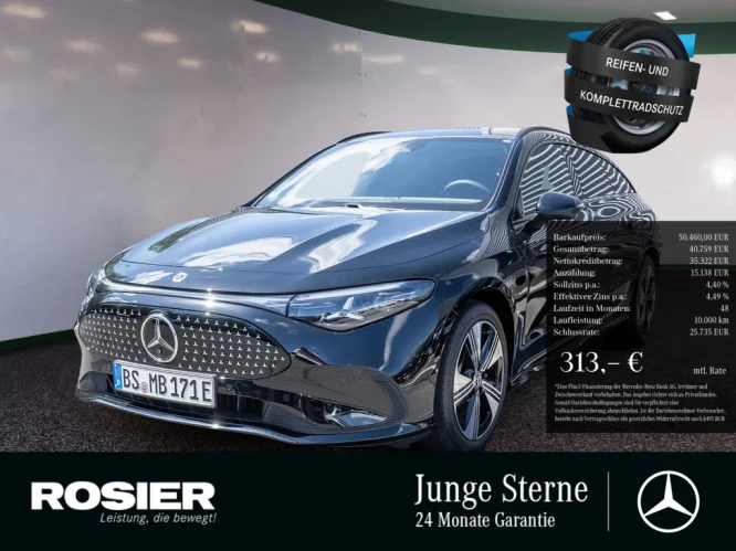Details zum Fahrzeug: MERCEDES-BENZ CLA 250+ SB EQ Progressive