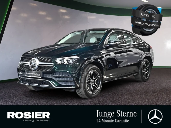 Details zum Fahrzeug: MERCEDES-BENZ GLE 350 d 4M Coupé AMG Sport