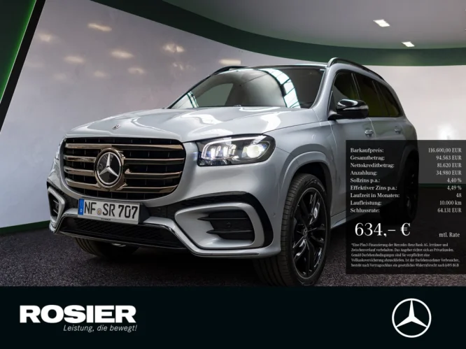 Details zum Fahrzeug: MERCEDES-BENZ GLS 450 d 4M AMG Line 23