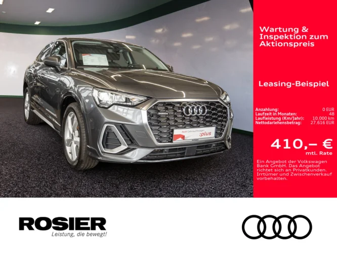 Details zum Fahrzeug: AUDI Q3 Sportback S line 35 TDI quattro S tronic