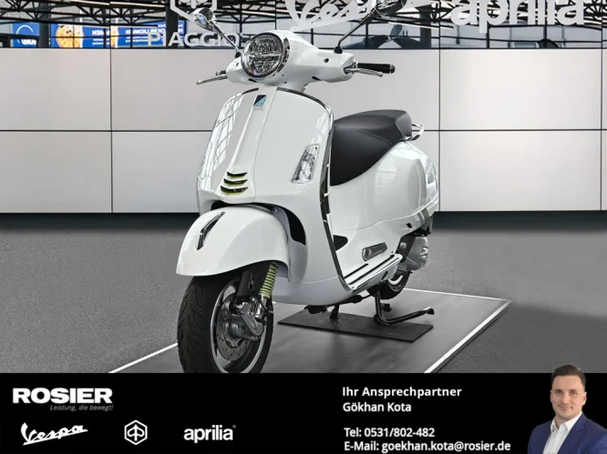 Details zum Fahrzeug: VESPA GTS SuperTECH 125 E5+ MY 25 // SOMMERAKTION//