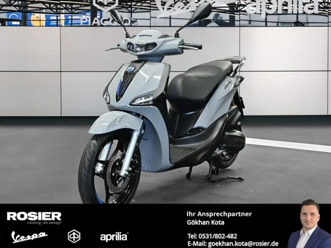 Details zum Fahrzeug: PIAGGIO Liberty S 50 E5