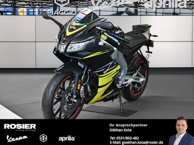 Details zum Fahrzeug: APRILIA RS 125 E5+