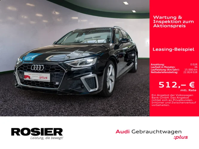 Details zum Fahrzeug: AUDI A4 Avant 35 TDI S tronic S Line
