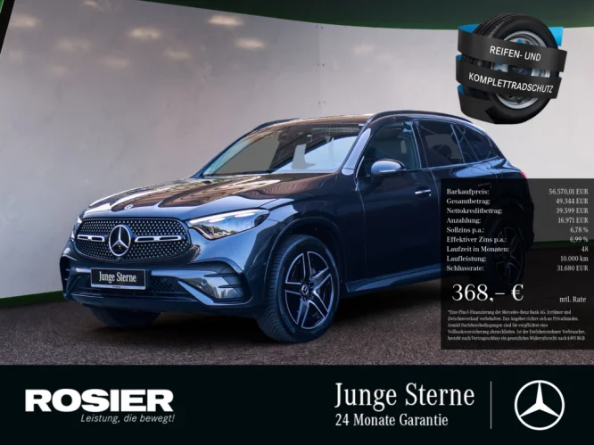 Details zum Fahrzeug: MERCEDES-BENZ GLC 300 de 4M AMG Sport Premium+
