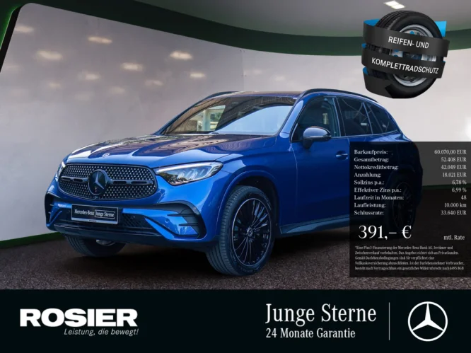 Details zum Fahrzeug: MERCEDES-BENZ GLC 300 de 4M AMG Sport Advanced+