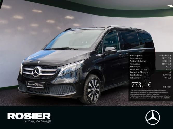 Details zum Fahrzeug: MERCEDES-BENZ V 250 d AVANTGARDE Lang